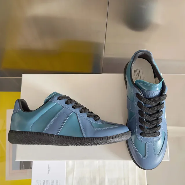Maison Margiela Tabi Sneaker Two-Tone Blue