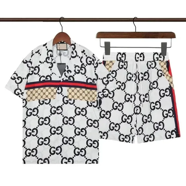 Gucci GG Print Set Web Stripe & GG Marmont