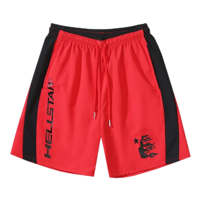 Hellstar Sport Shorts Flame Logo