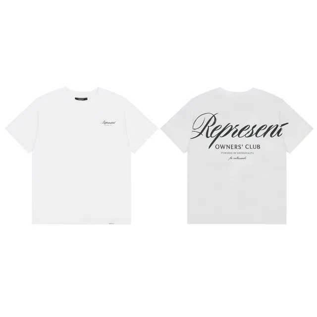 Represent Owners' Club Tee Script Logo