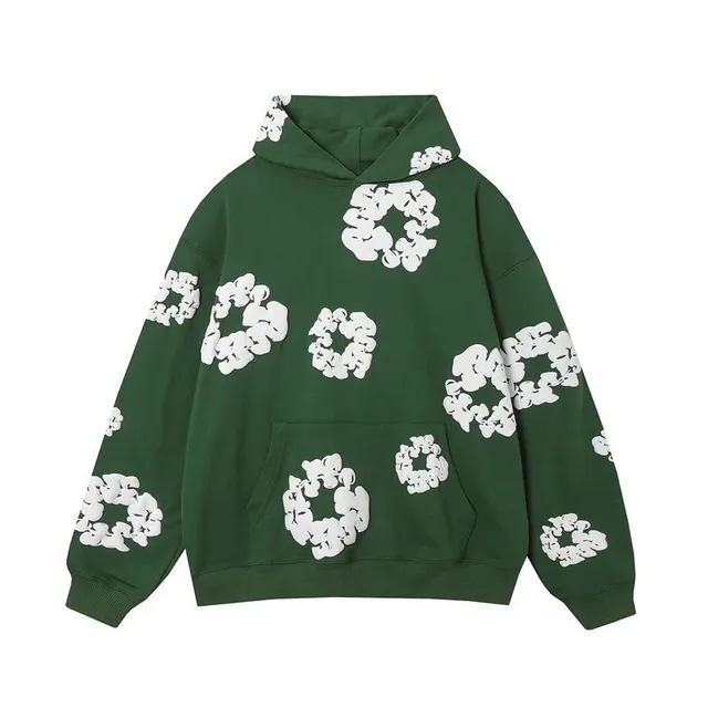 Broken Planet Hoodie Cloud Print
