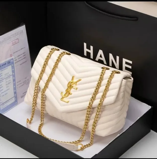 Saint Laurent Niki Quilted Chain Shoulder Bag