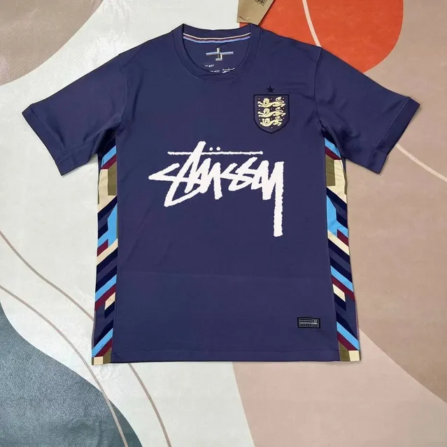 Stüssy England Jersey Tee Stussy x England