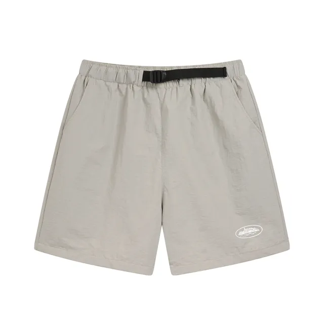 Stone Island Track Shorts Logo Patch