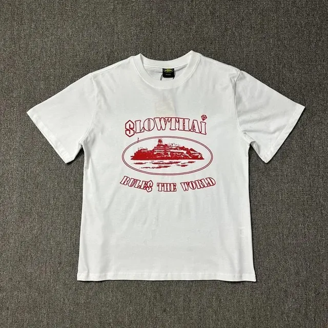 Corteiz Graphic Tee Slowthai Rules The World