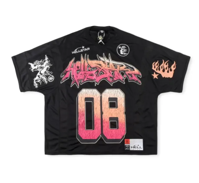 39 mesh stitching short T
