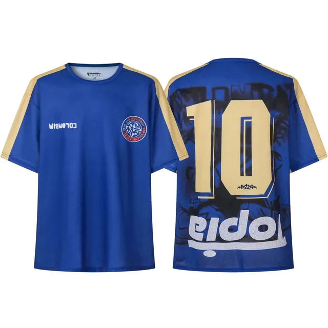 Colombia National Team Home Jersey Number 10