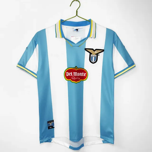 Puma Lazio Home Jersey Del Monte Sponsor