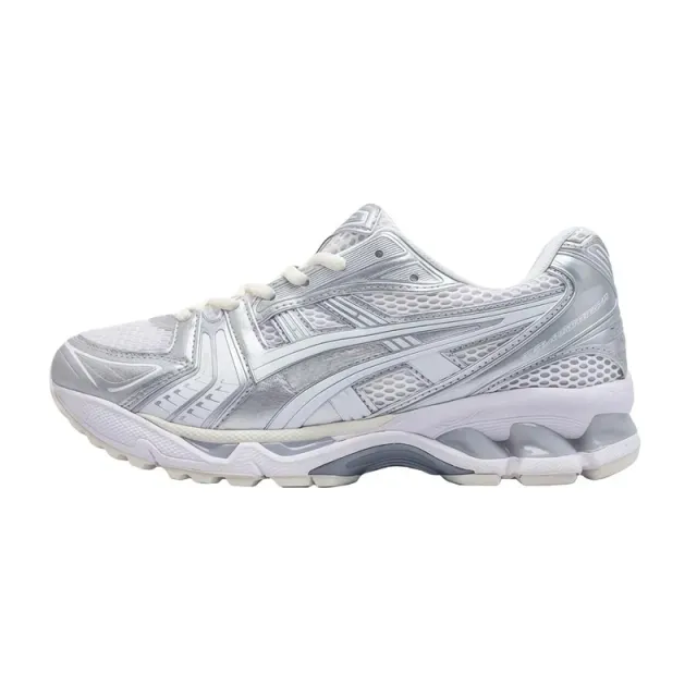 Asics Gel-Kayano 14 Silver White