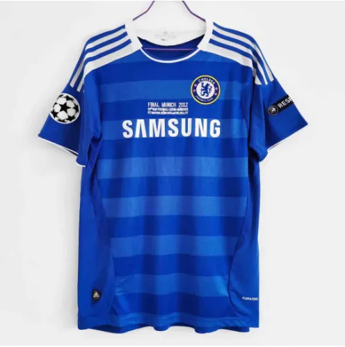 Adidas Chelsea FC 2012 Champions League Final Jersey