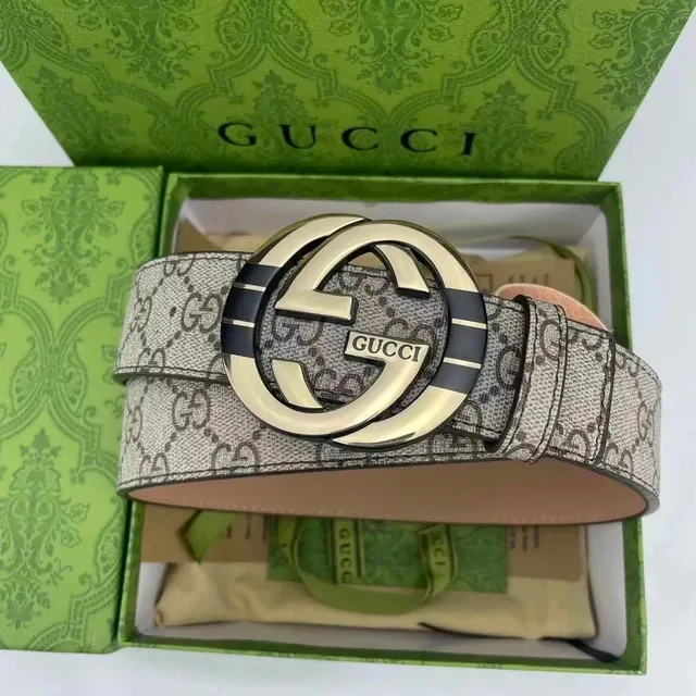 Gucci GG Marmont Belt GG Supreme Canvas