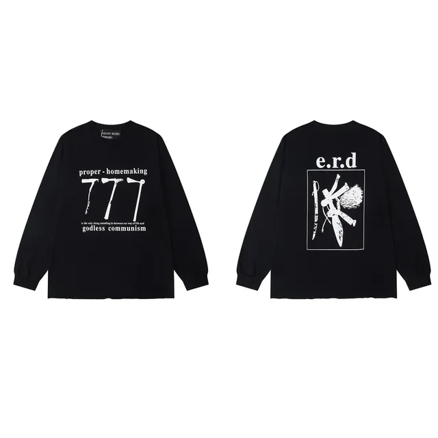Enfants Riches Déprimés Long Sleeve Tee Proper Homemaking 777