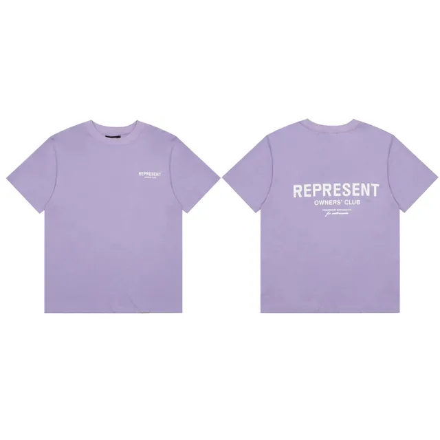 Represent Owners' Club Tee Lavender