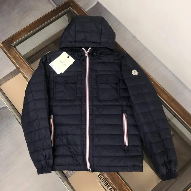 Moncler Quilted Hooded Jacket
