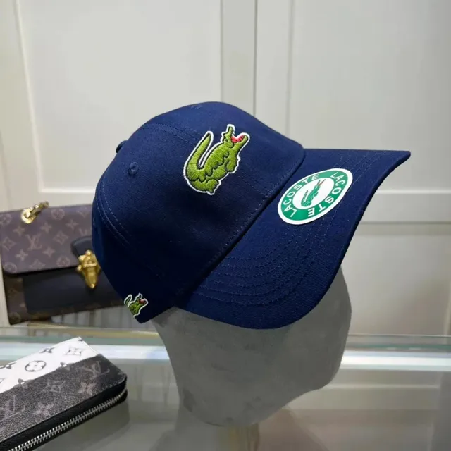Lacoste Baseball Cap Crocodile Logo