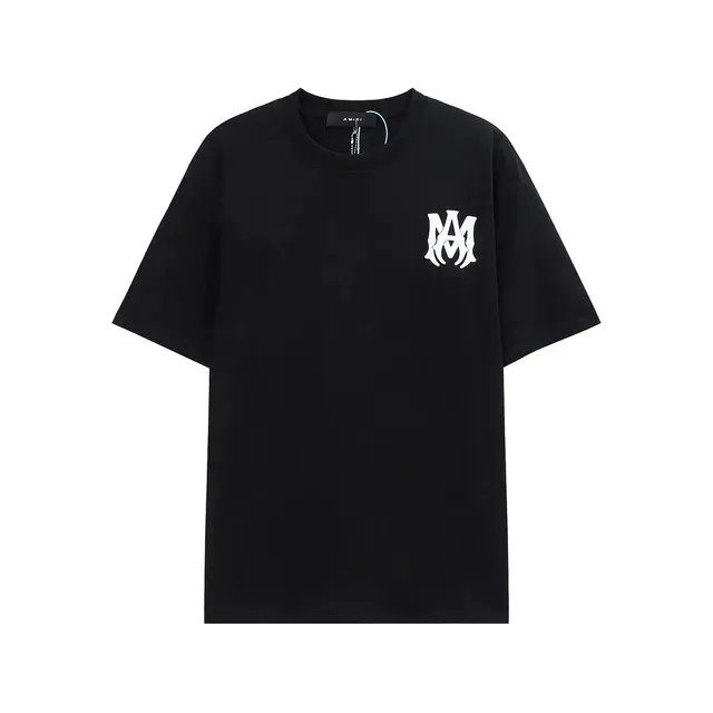 Amiri Logo T-Shirt White Logo