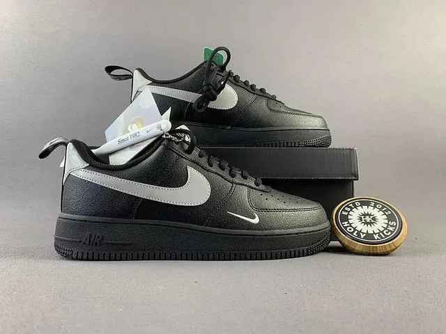 Nike Air Force 1 Low Black Grey