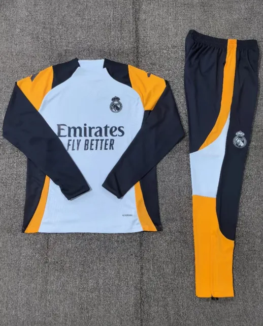 Adidas × Real Madrid Training Set