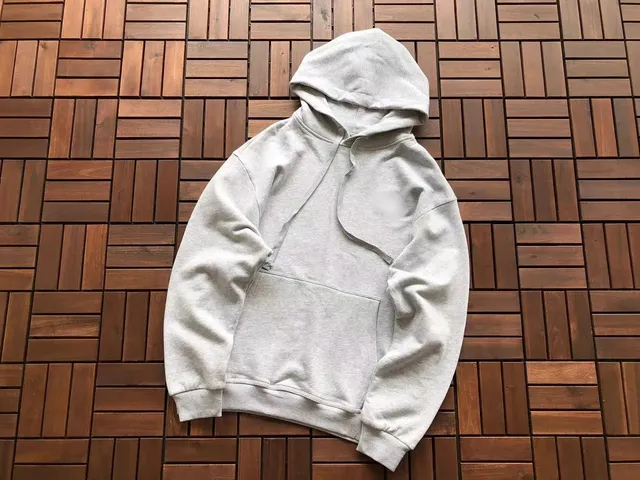 Hoodie Heather Grey
