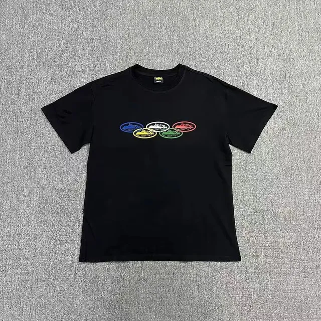 Olympic Rings Tee Five Rings Graphic
