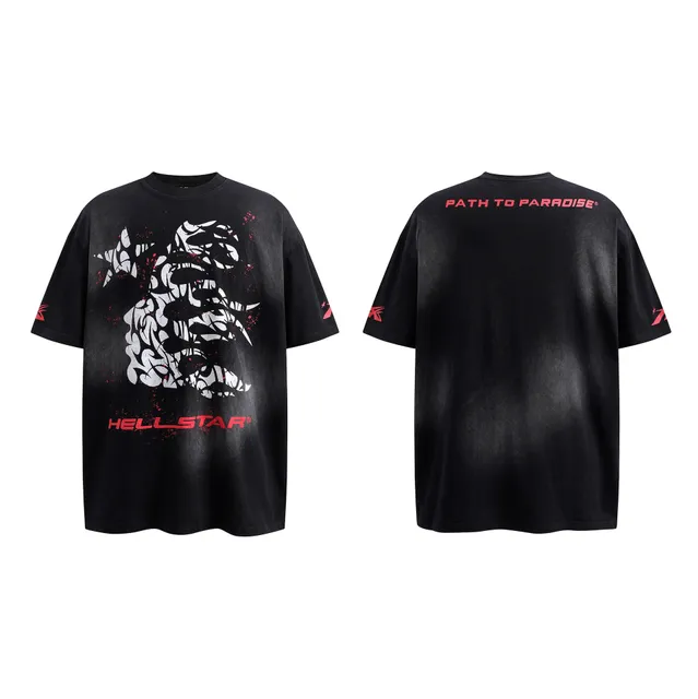 Hellstar Graphic Tee Path to Paradise