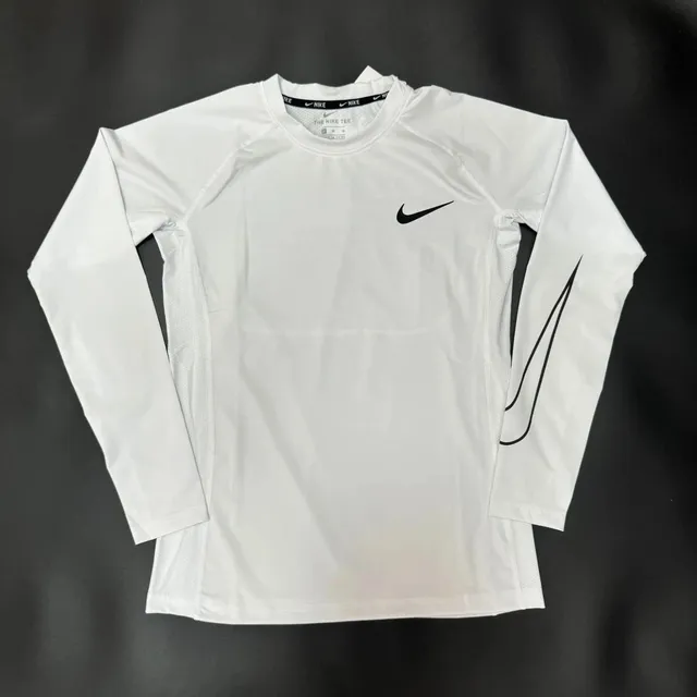 Nike Tech Fleece Long Sleeve Black Swoosh