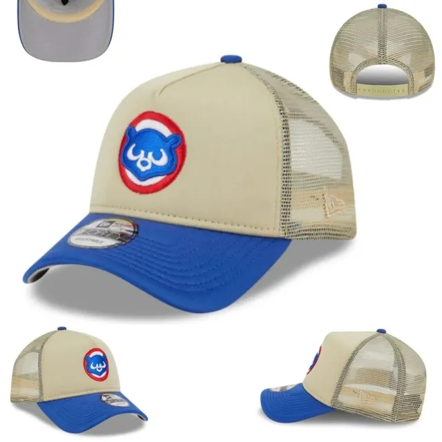 New Era 9FIFTY Trucker Cap Chicago Cubs Logo