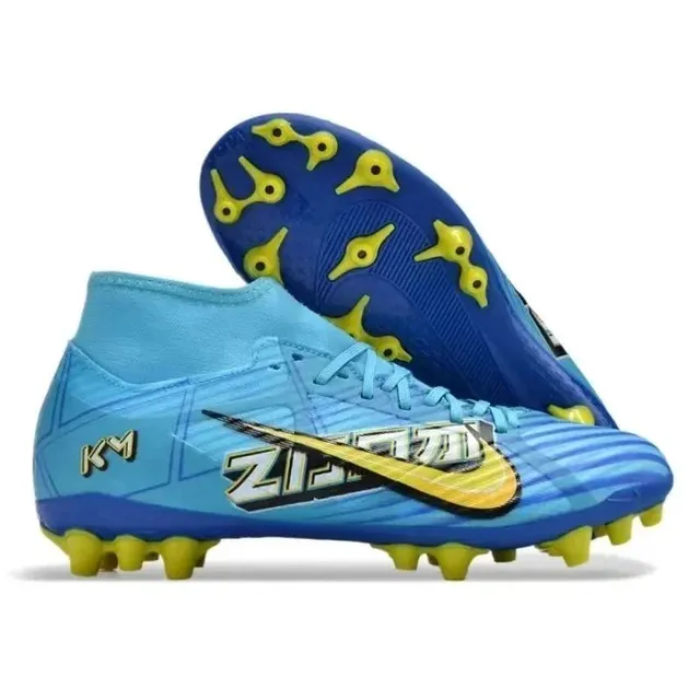 Travis Scott Nike Mercurial Superfly High KM Blue Yellow