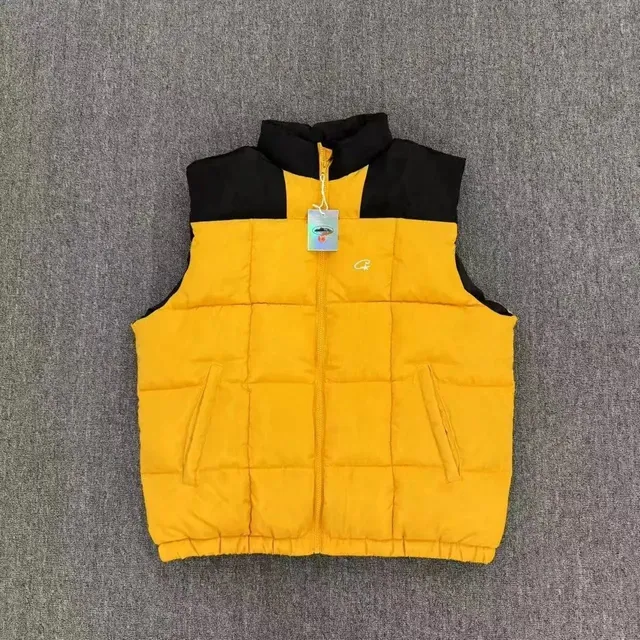 Chrome Hearts Puffer Vest Two-Tone