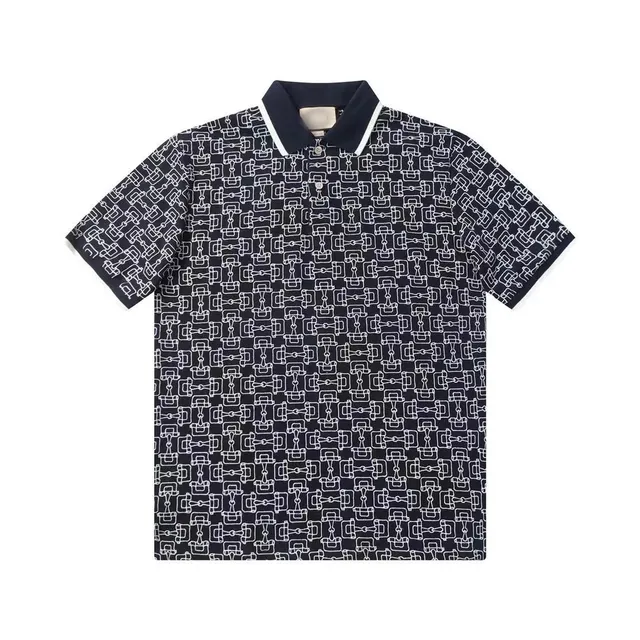 Gucci Polo Shirt Horsebit Print