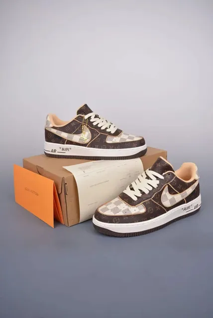 Nike × Louis Vuitton Air Force 1 Low LV Monogram