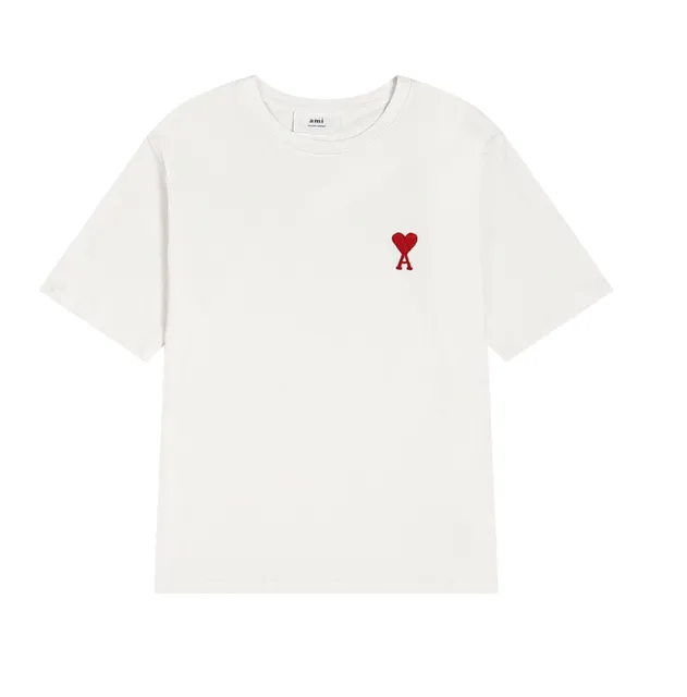AMI Paris T-Shirt Heart Logo