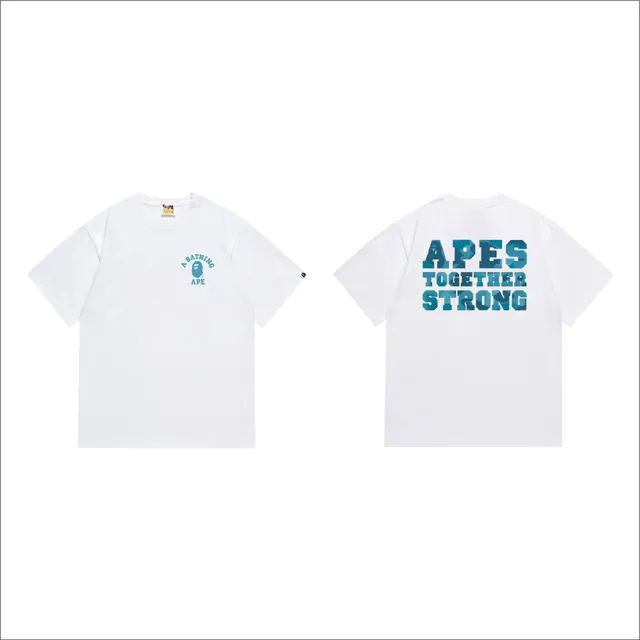 BAPE Short-Sleeve T-Shirt Apes Together Strong