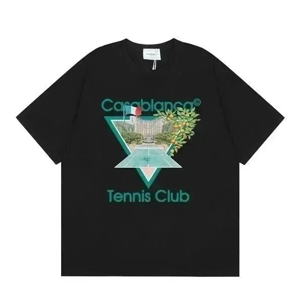 Tennis Club Tee Casablanca Graphic