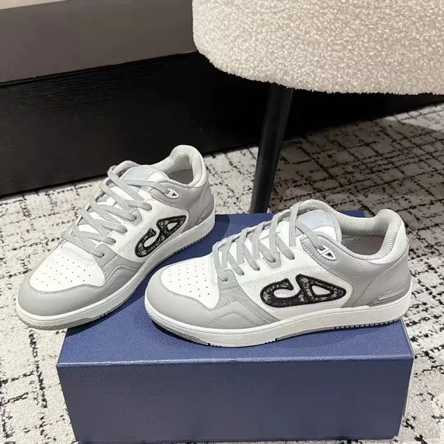 C.P. Company Goggle Sneaker Grey White