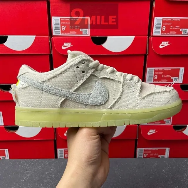 Dunk Low Retro Off-White x Nike