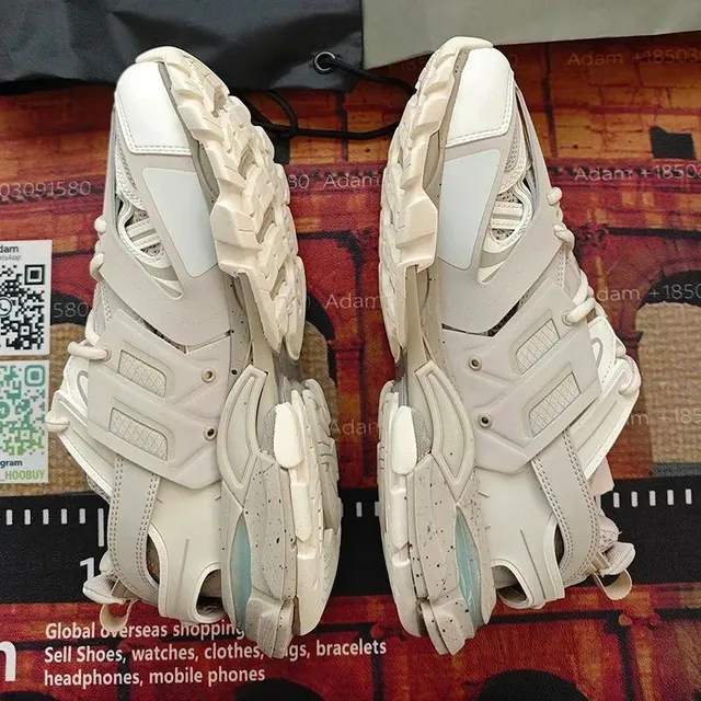 Balenciaga Speed Trainer Triple White