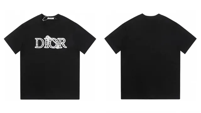 Logo T-Shirt Embroidered DIOR