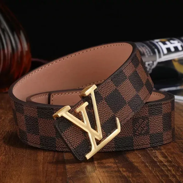 Louis Vuitton LV Belt Damier Ebene
