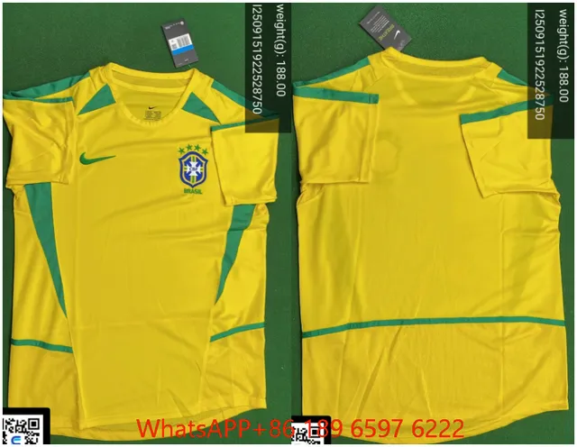 Nike Brazil National Team Jersey Home