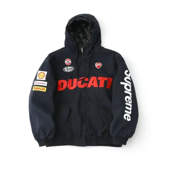 Supreme Ducati Hooded Jacket