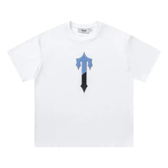 Trapstar T-Shirt Crystal Trident Logo