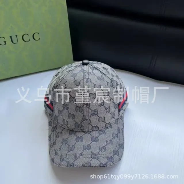 Gucci Baseball Cap GG Supreme Print