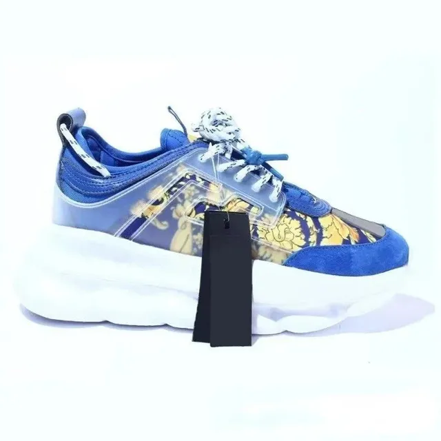 Versace Chain Reaction Baroque Print
