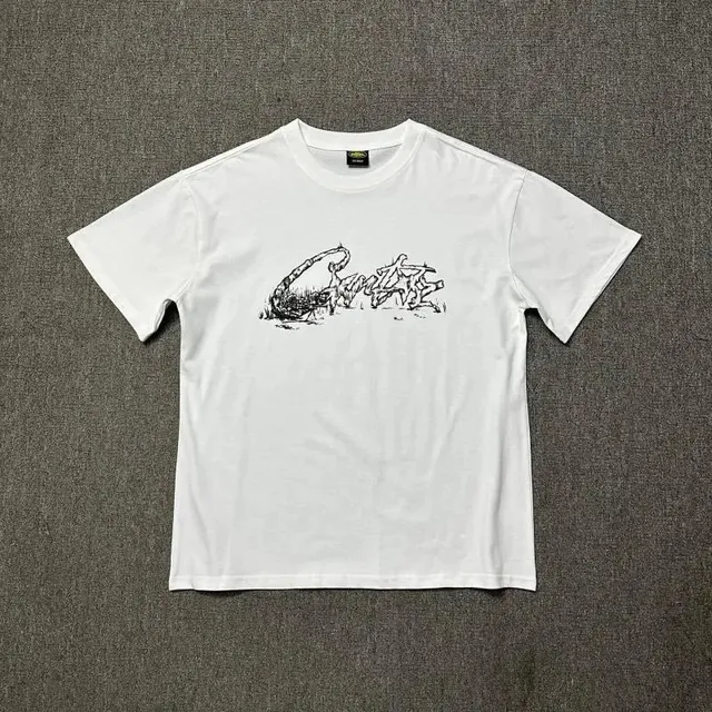 Corteiz Graphic Tee Scorpion Print