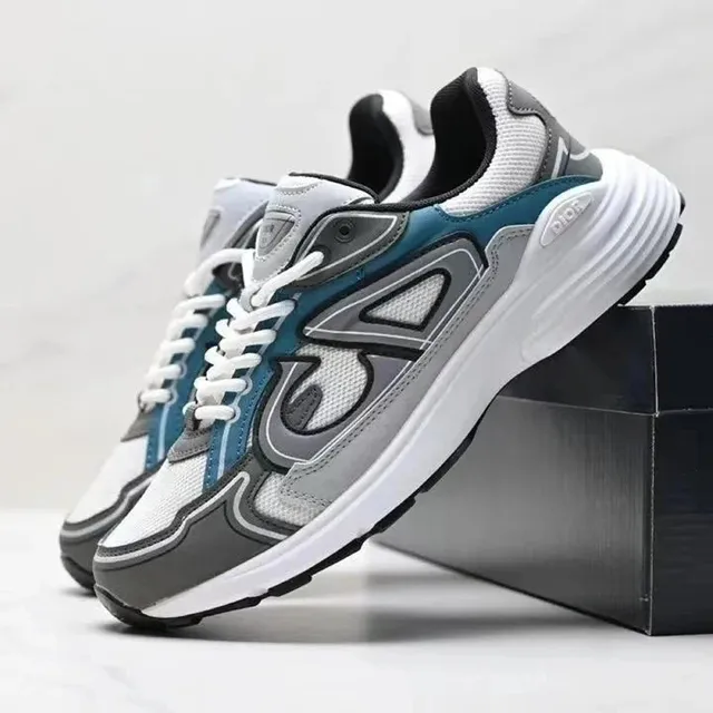 Dior B22 White Grey Blue