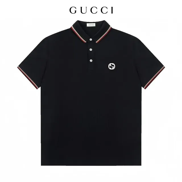 Gucci Polo Shirt Web Trim