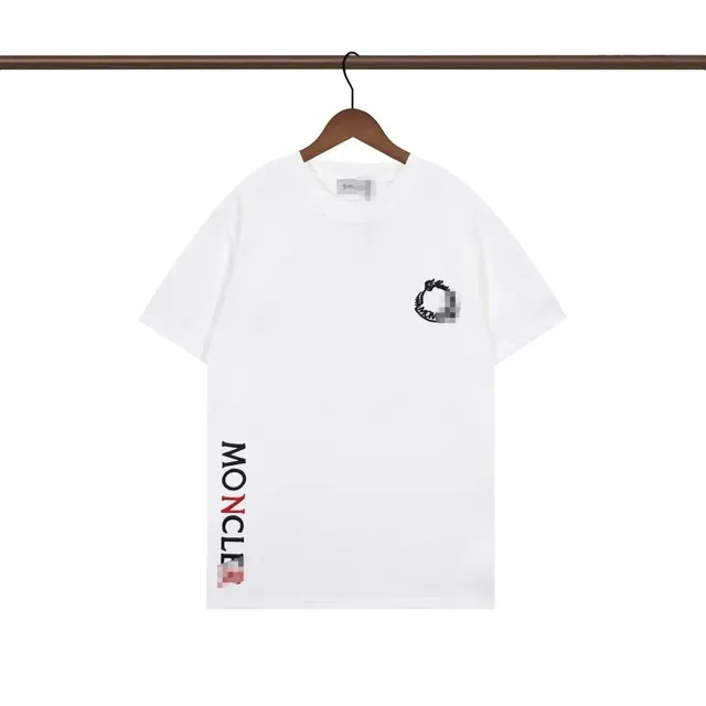 Moncler Logo T-Shirt Vertical Logo