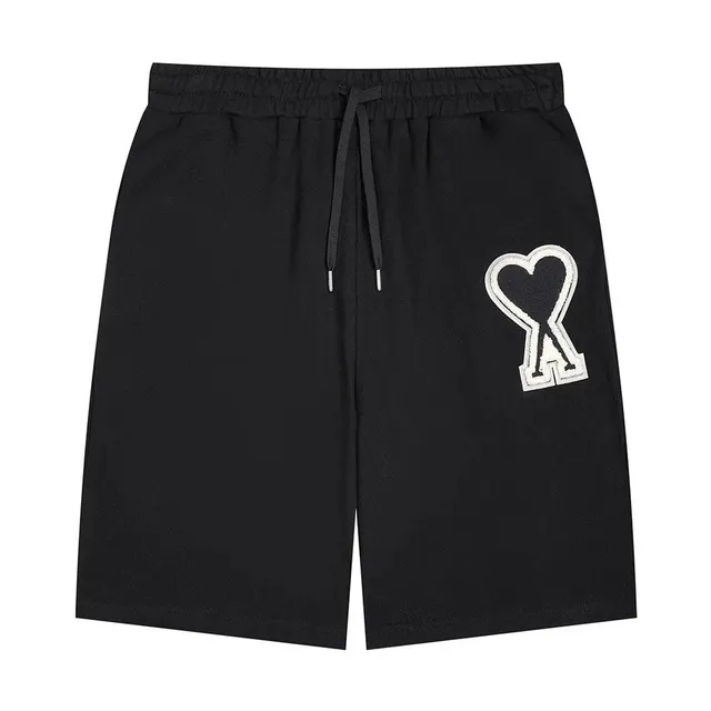 Amiri Heart Logo Shorts