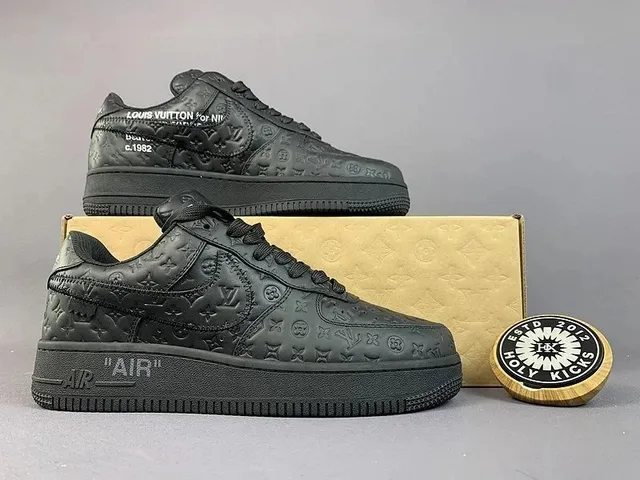 Nike × Louis Vuitton Air Force 1 Low LV Monogram